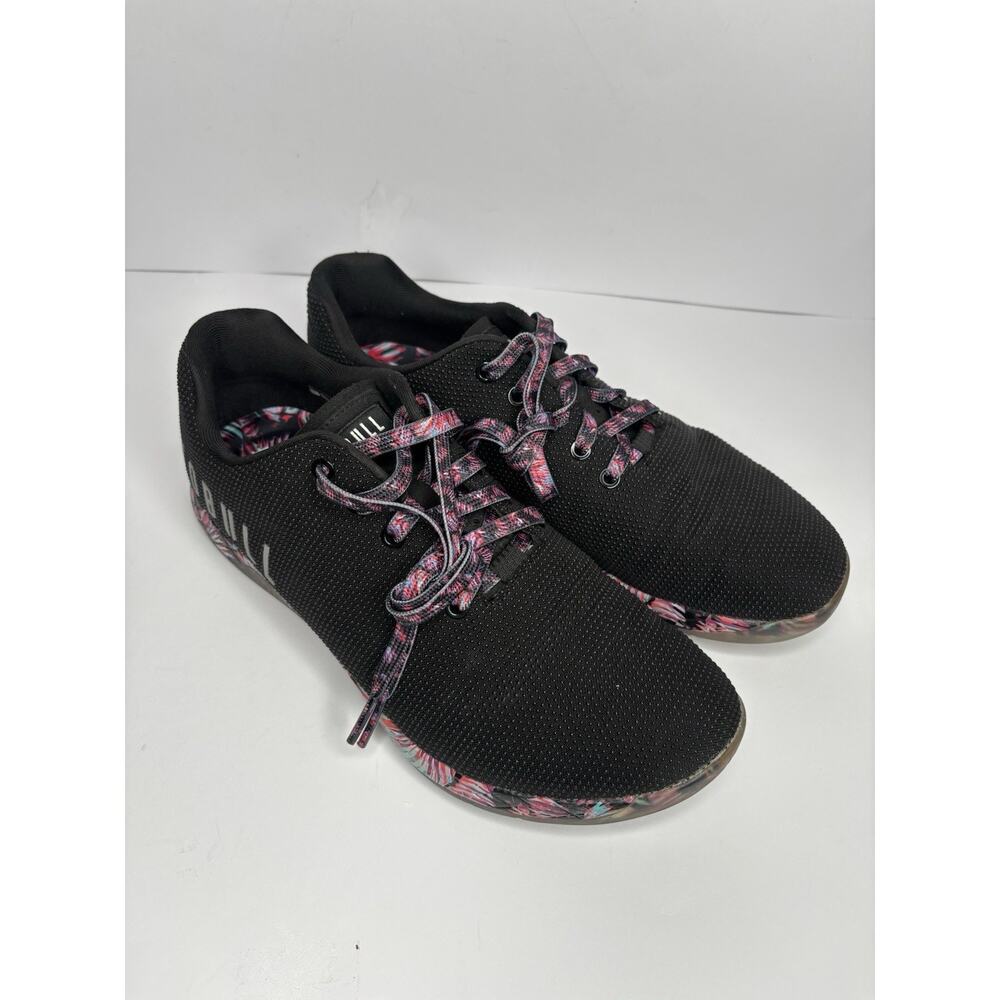 NOBULL Floral Sneakers Activewear Midnight Palm /Women’s 12.5. Mens 11
